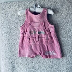 Harley Davidson Bubble Romper 24 months Cotton